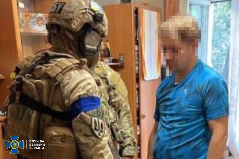 В Одесі затримано розвідника російського угруповання «Призрак» – СБУ