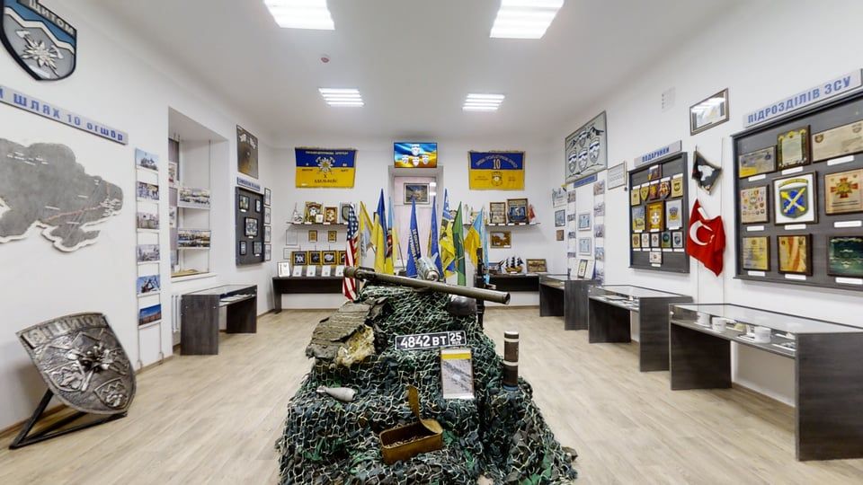 Онлайн-музей бойової слави: «Едельвейс» представив 3D виставку трофеїв