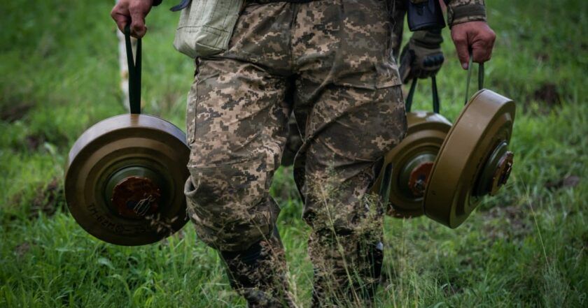 На Мелітопольському напрямку росіяни підпалюють мінні поля ‒ ISW