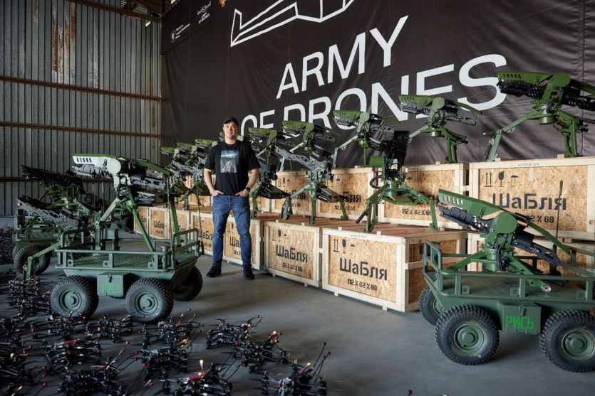 Війна технологій у дії — військові пройшли бойову підготовку на роботизованих платформах від Армії дронів.