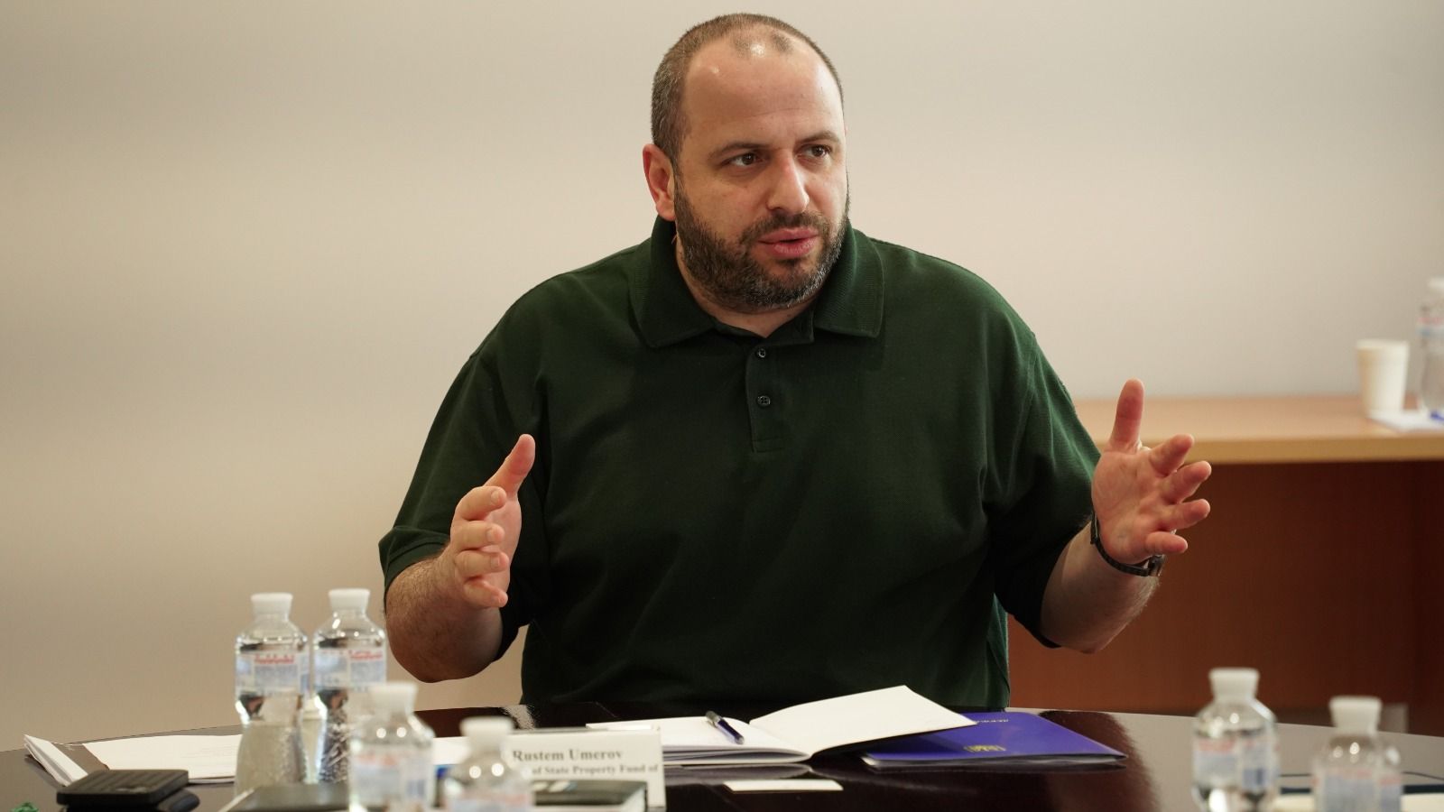 Зеленський пропонує на посаду міністра оборони Рустема Умерова