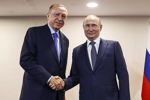 Ердоган і путін у Сочі говорили про зернову угоду