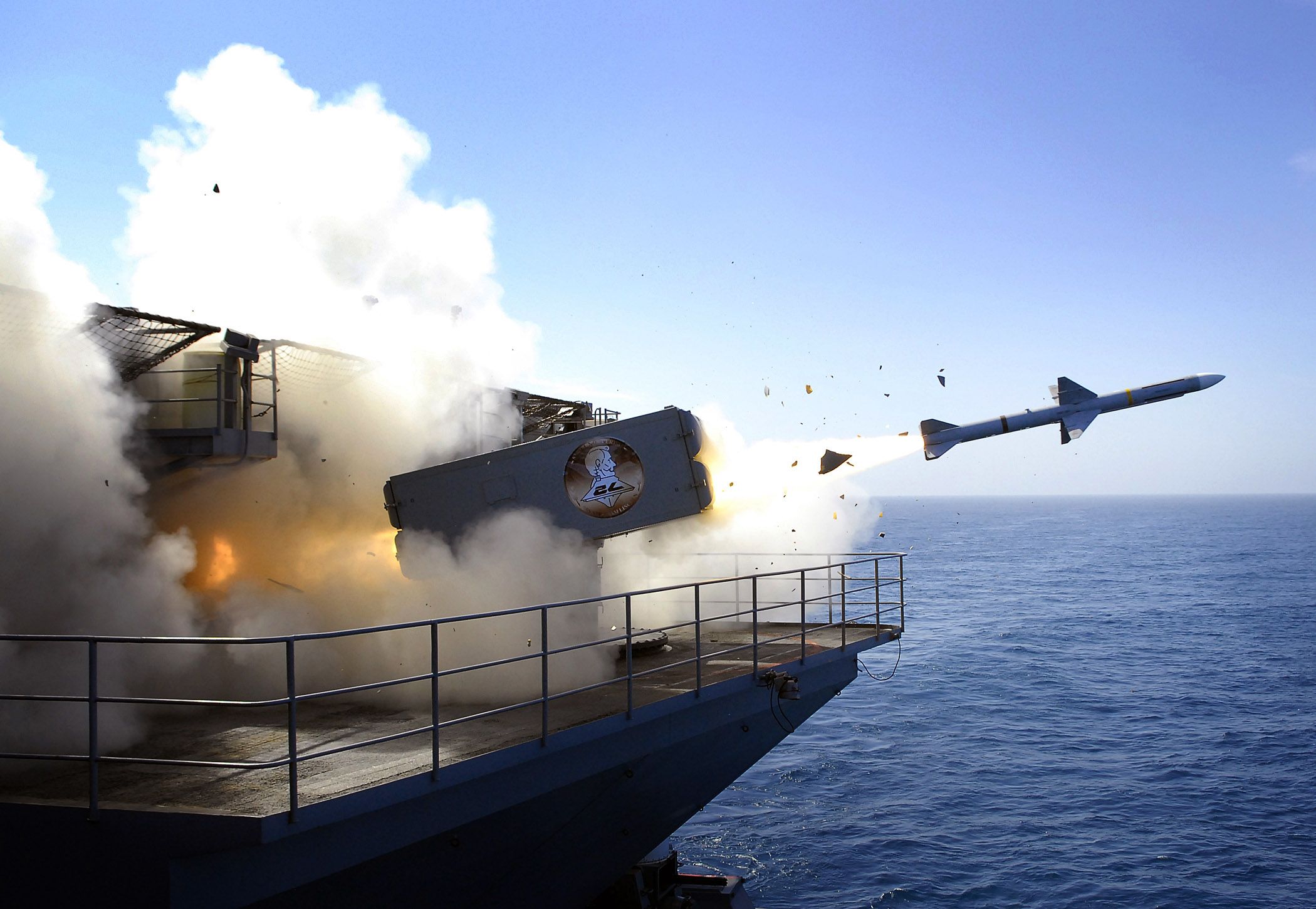 Бельгія надає Україні німецькі ракети «земля-повітря» Sea Sparrow