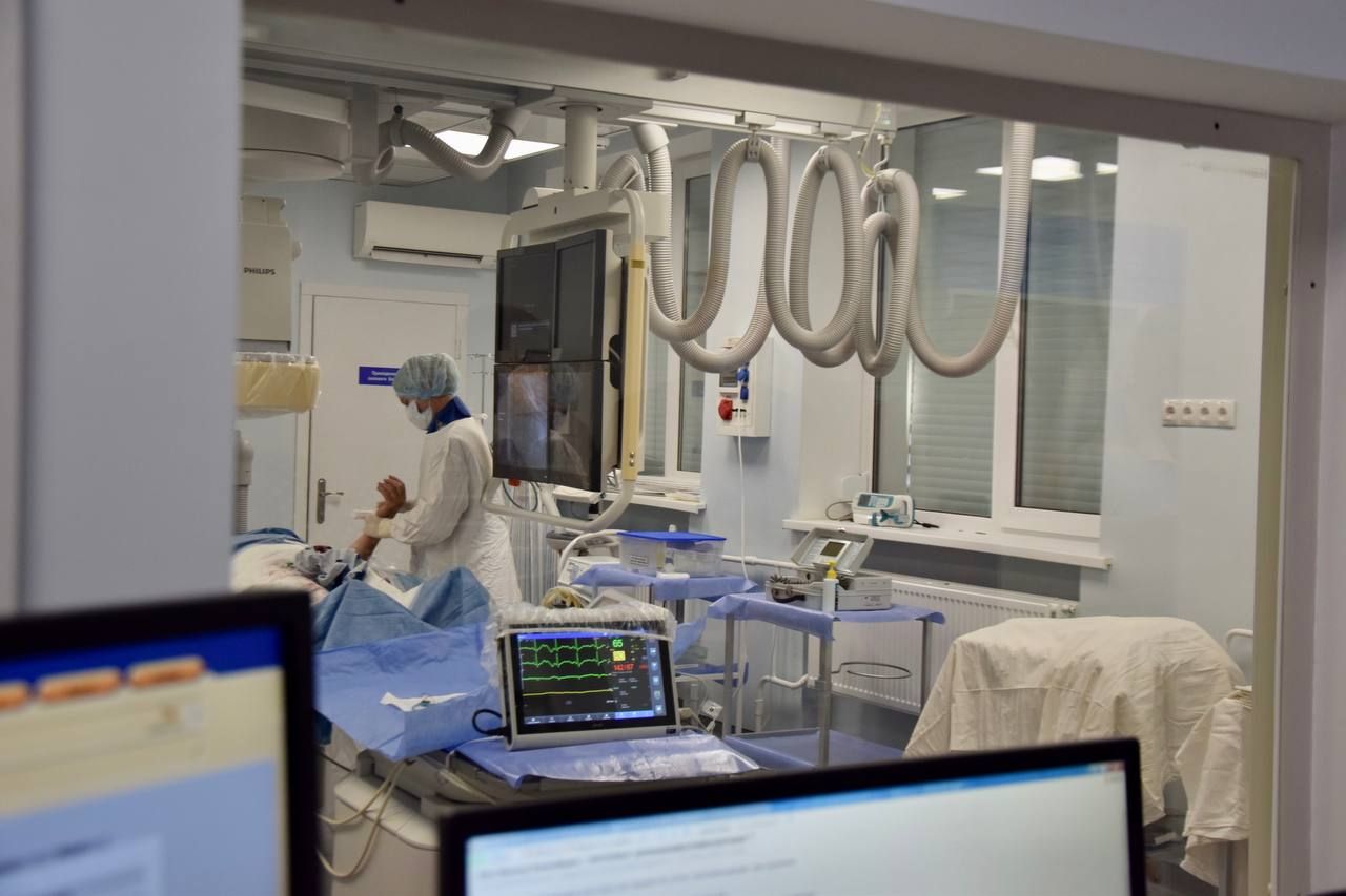 Черкаська облрада виділила кардіоцентру для закупівлі  обладнання 14,6 млн гривень.