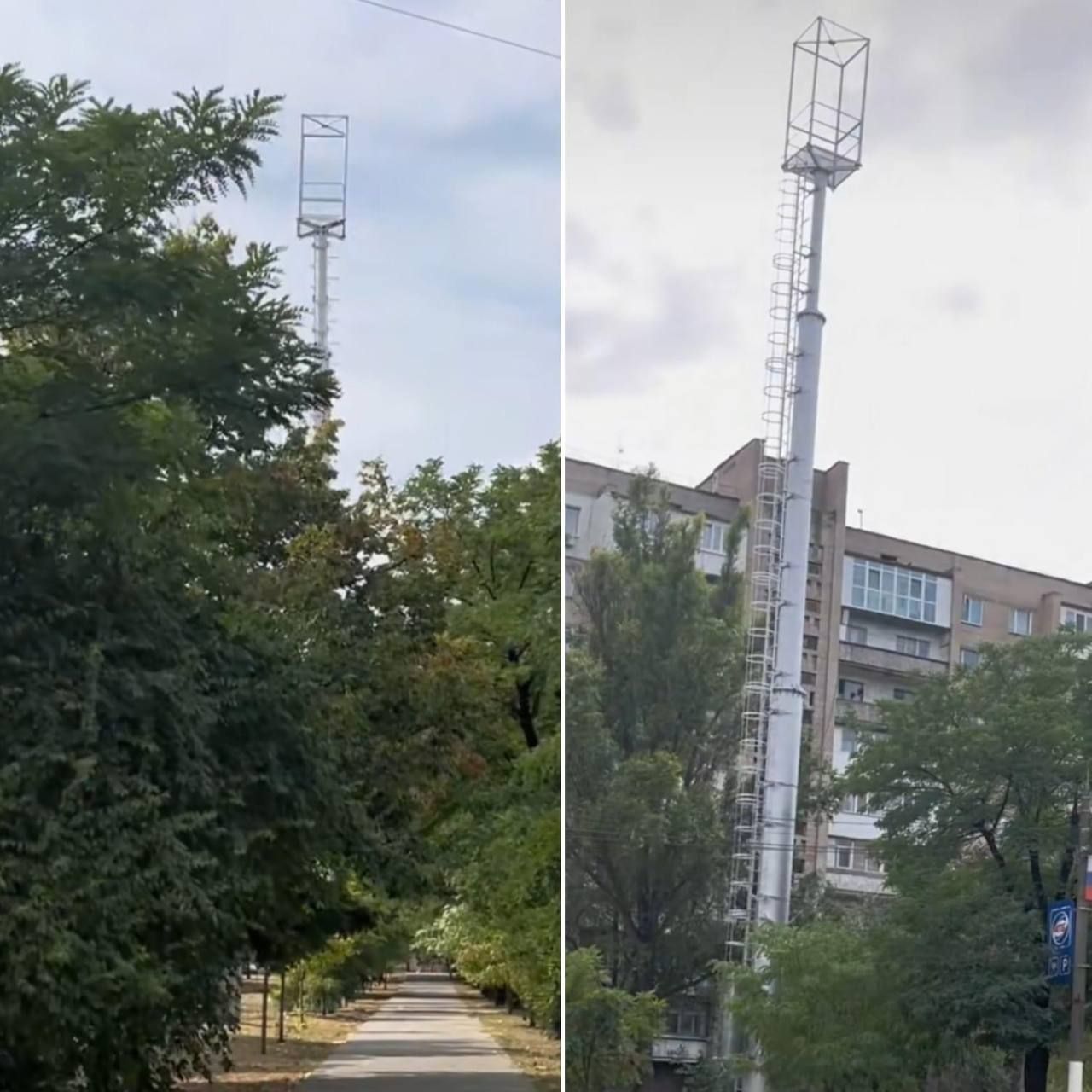 У Мелітополі окупанти встановили вишки мобільного зв’язку і прослуховують українців