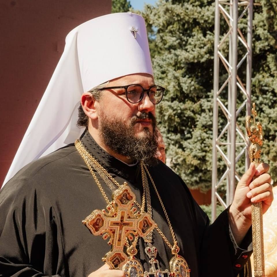 Предстоятель Чорногорської православної церкви митрополит Борис.