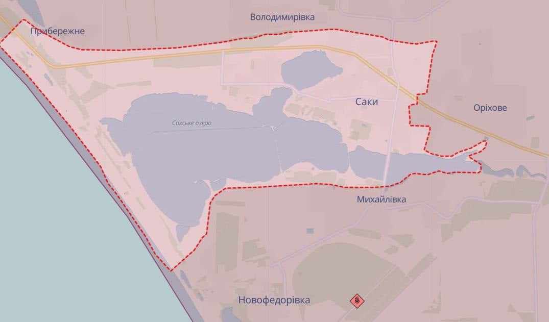 СБУ і ВМС цієї ночі завдали масштабного вогневого удару по військовому аеродрому "Саки" в окупованому Криму.