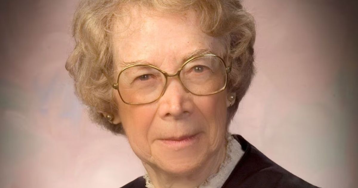 У США 96-річна суддя Полін Ньюман подала апеляцію за відсторонення від роботи