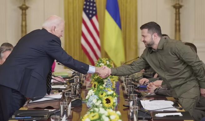 Президент Зеленський анонсував новий етап партнерства з США