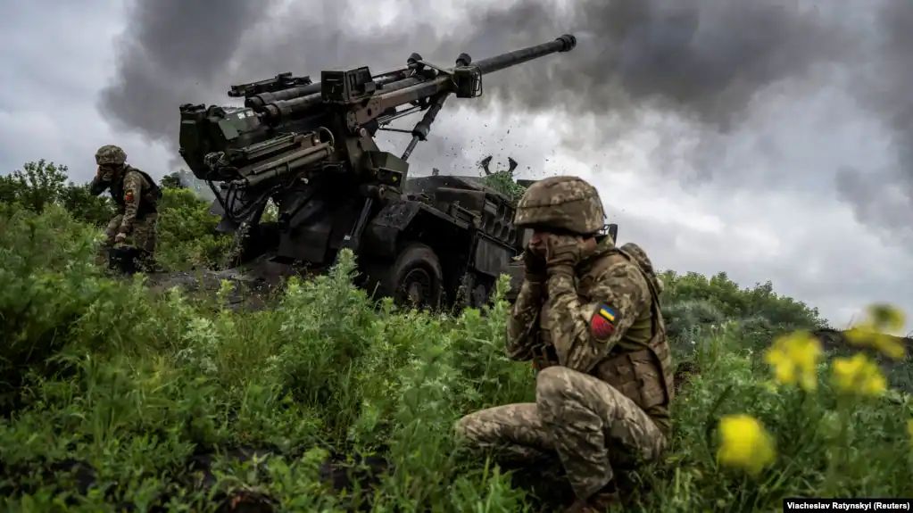 На півдні України українські війська поступово просуваються вперед.