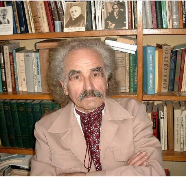 На 92 році відійшов у засвіти український письменник- дисидент Михайло Стасюк