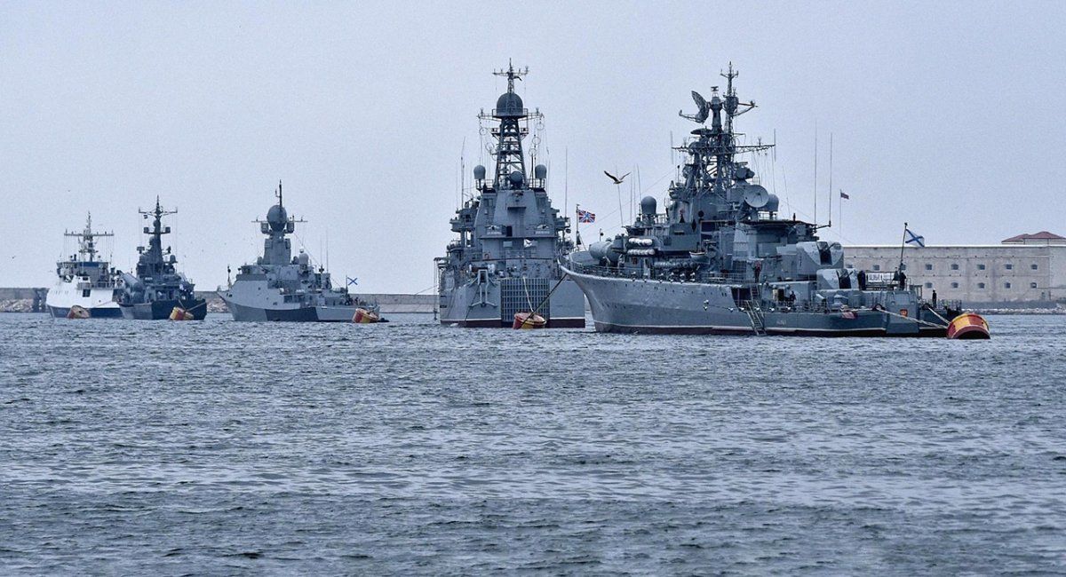 Росія через постійні ураження флоту українськими оборонцями зменшила здатність контролю  над Чорним морем
