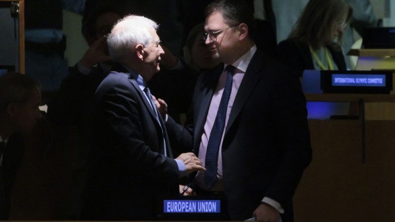 Міністри закордонних справ Євросоюзу вперше зберуться поза ЄС.