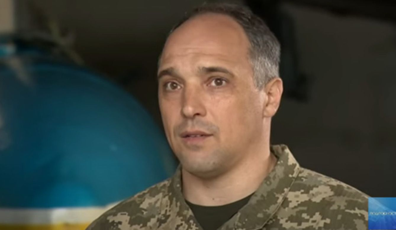 Полковник Повітряних Сил ЗСУ Євген Булацик обвинувачується московитами у теракті