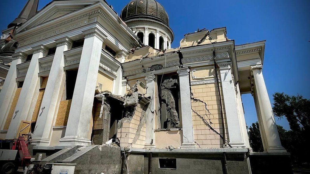 Україна та Італія підписали угоду про відновлення Спасо-Преображенського кафедрального собору