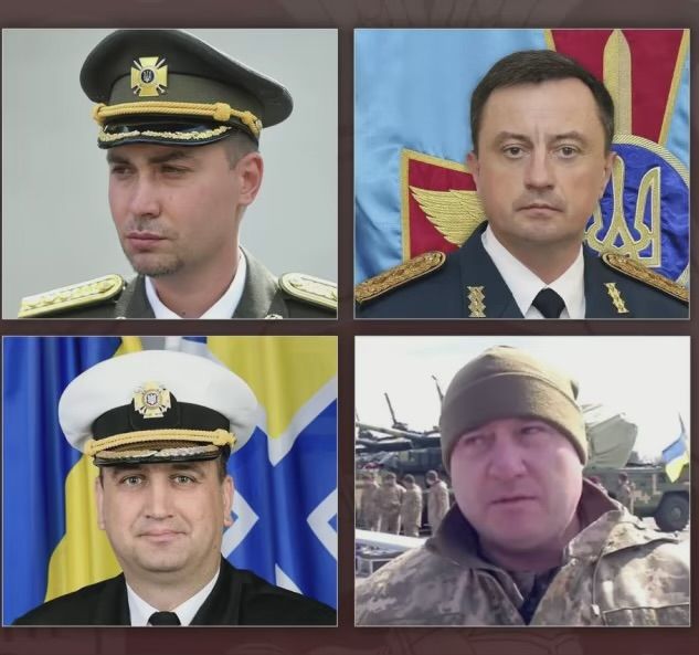 Буданов, Олещук та Неїжпапа звинувачуються у тероризмі на Московії