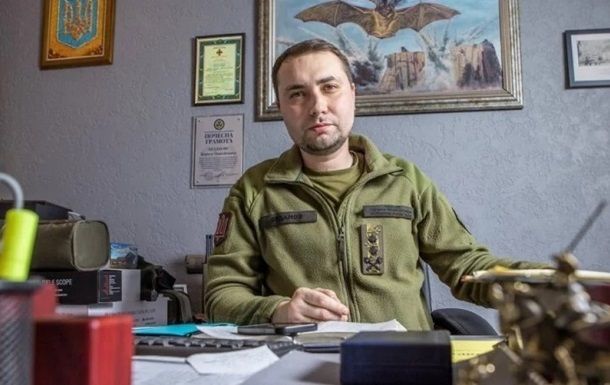 Шпилька під шкірою кремля, голова ГУРу Кирило Буданов.