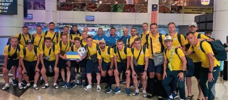 Дефлімпійська збірна України з футболу перемогла на чемпіонаті світу-2023