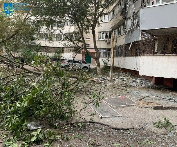 Херсонщина вночі зазнала масованого обстрілу, десятки поранених