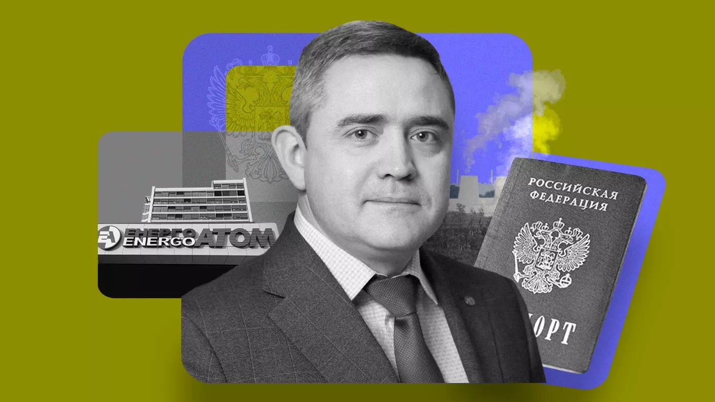 Громадянство рф не завадило Мурашову очолити ЗАЕС за тиждень до вторгнення