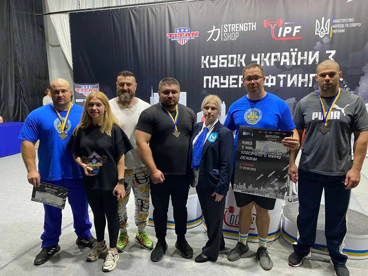 Переможець Кубка України з пауерліфтингу Богдан Старостенко: «Моїми найближчими суперниками були майстри міжнародного класу»