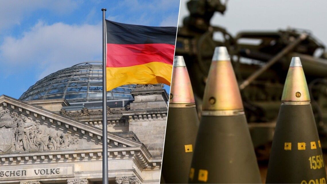 Rheinmetall отримав від уряду ФРН замовлення на  150 тис артснарядів для України