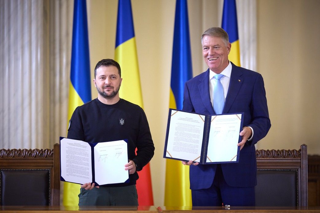 Зміцнення безпеки України означає зміцнення безпеки Румунії - Йоганніс