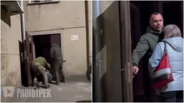 У Львові військові ТЦК стусанами викрали киянина і відправили на Рівненський полігон