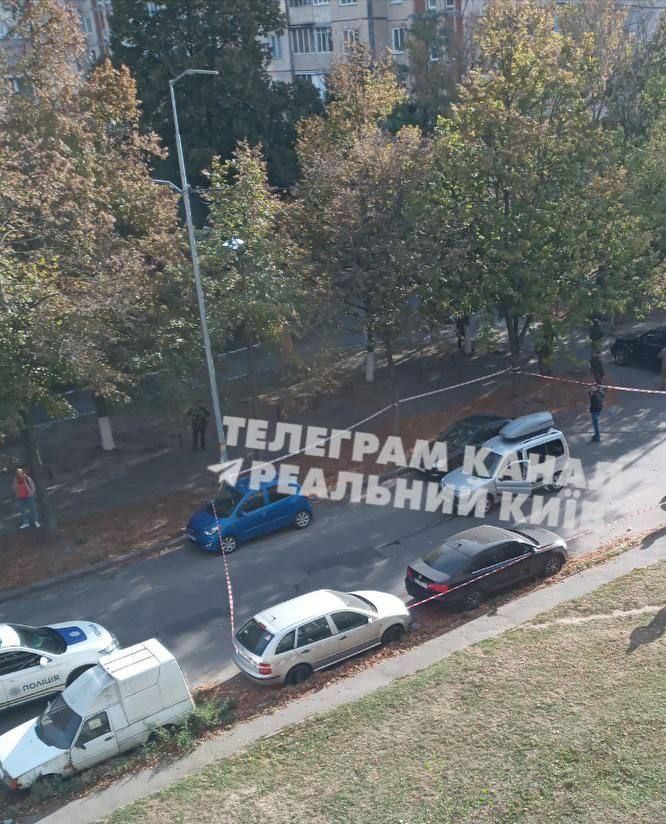У Києві військовий відкрив вогонь по авто: рикошетом поранено іншого водія