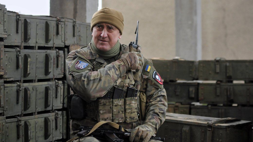 Комбат Віталій Баранов «Біба» заслуговує на звання Герой України - петиція