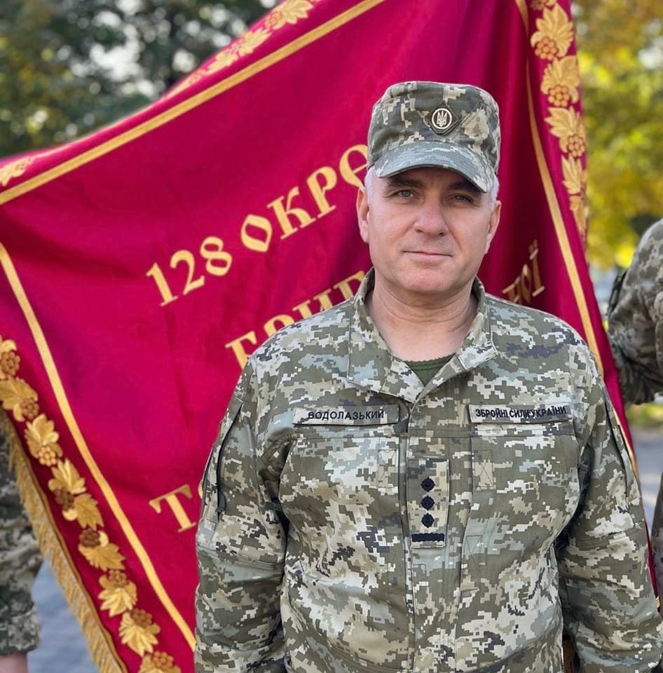 Комбриг Водолазький викликається на допит за підготовку до оборони Дніпра