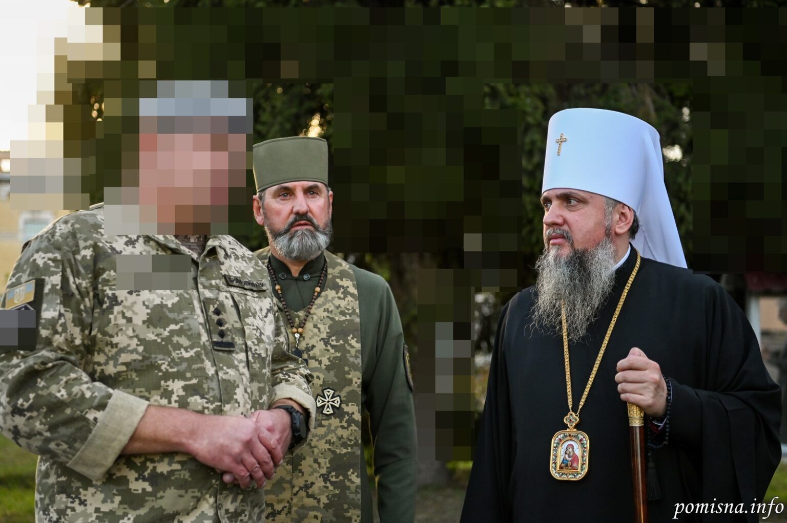 Митрополит Епіфаній відвідав у Хмельницькому підрозділ ССО