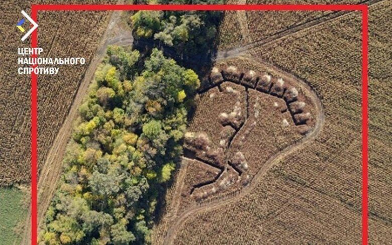 На Курщині рашисти імітують спорудження оборонних рубежів