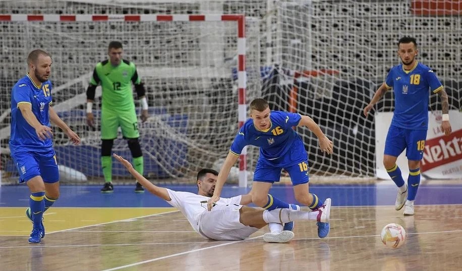 Збірна України з футзалу зберегла шанси на пряму путівку на ЧС-2024