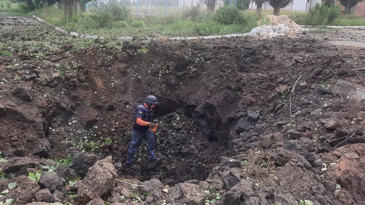 Рашисти вгатили авіабомбами по Херсонщині й ракетами по Запоріжжю