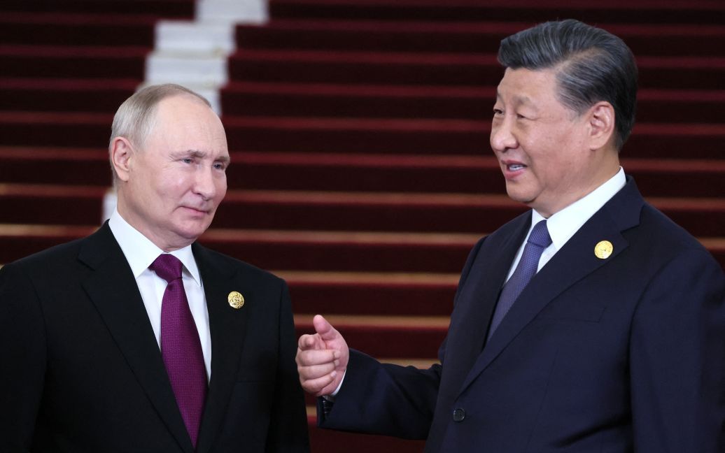 Сі й Путін провели тривалі переговори