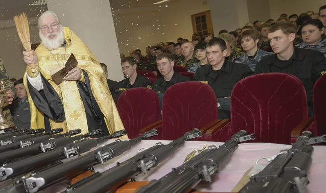 На Московії попівство створює власні ПВК