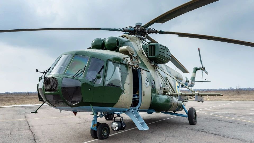 Україна отримала гелікоптери Мі-8 від Хорватії