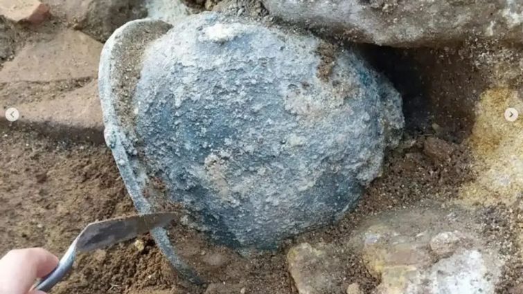 В Італії знайшли присвячений Афіні шолом гопліта