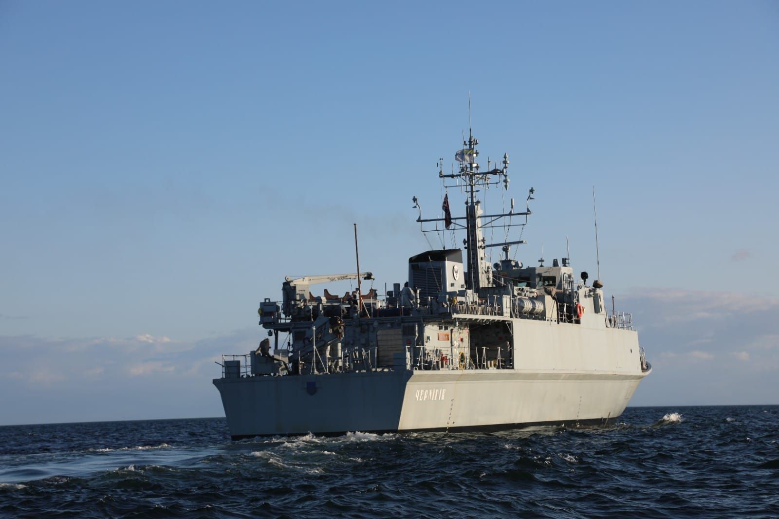Joint Warrior-23-ІІ: українські військові моряки беруть участь у багатонаціональному навчанні