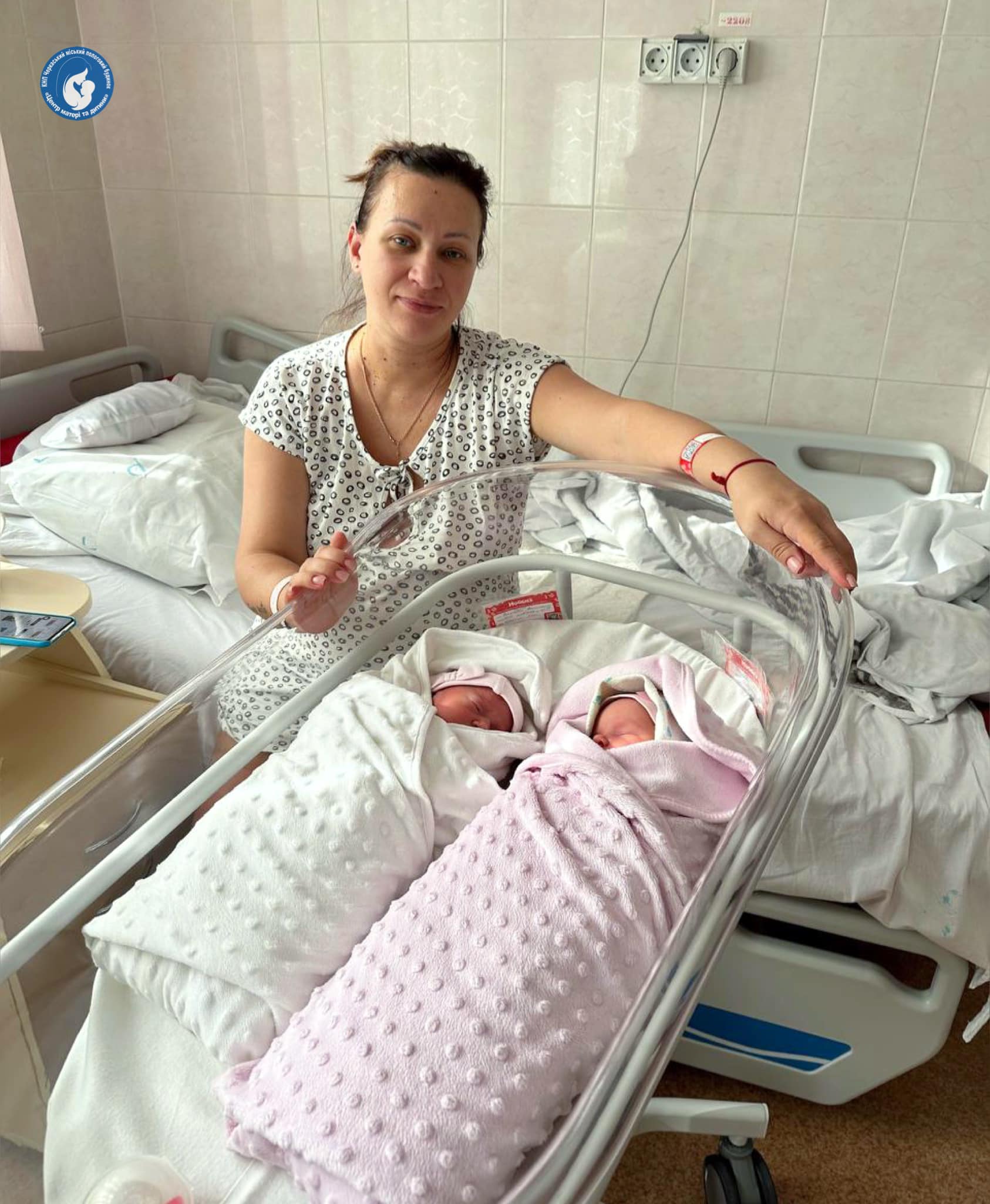 У Черкасах за тиждень народилося аж п’ять пар двійнят