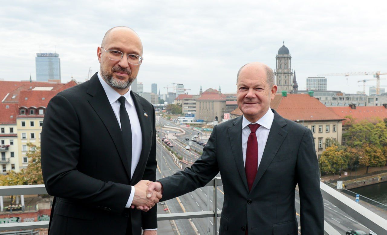 Шмигаль у Берліні назвав переваги вступу України в ЄС