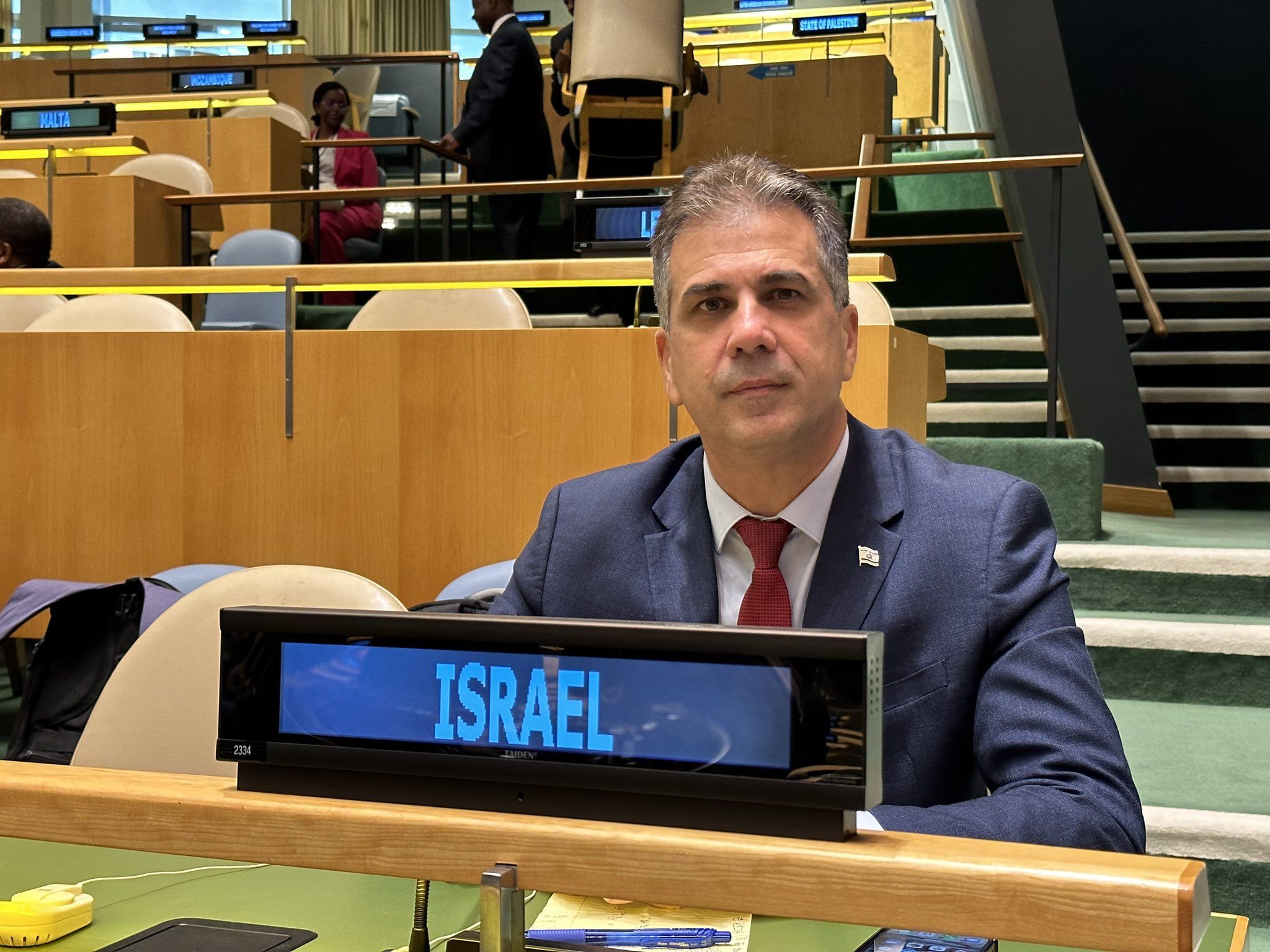 Ізраїль критикує «безглузду» резолюцію ООН про гуманітарне перемир’я