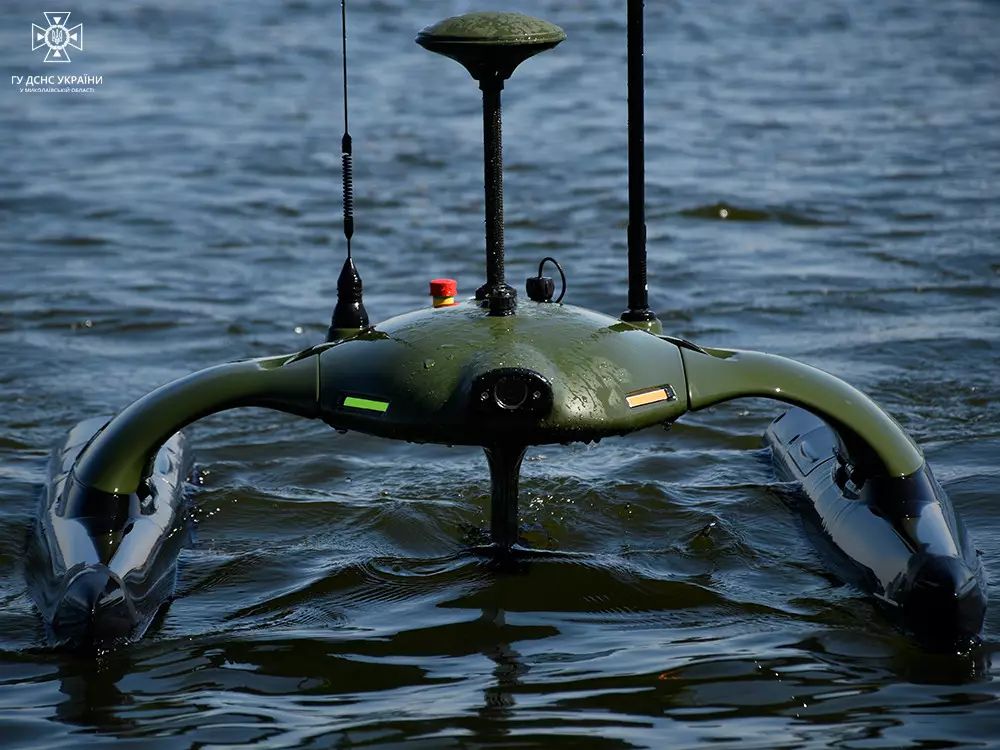 Німеччина передасть Україні 55 надводних дронів Sonobot 5