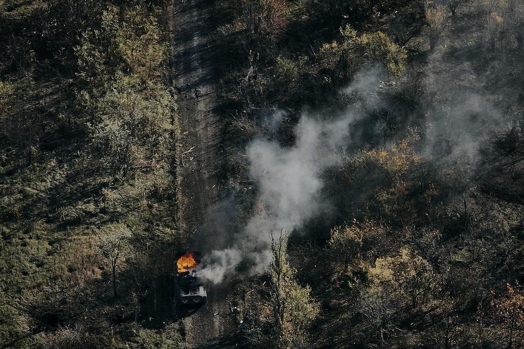 Під Бахмутом росіяни перейшли до активних дій