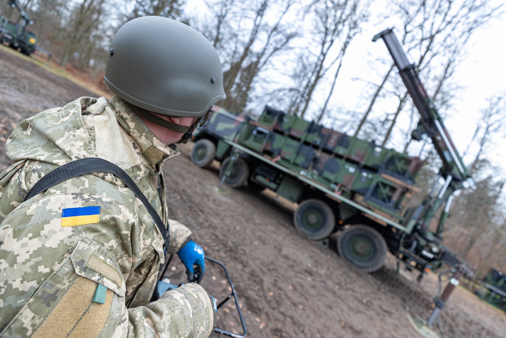 У тренуваннях на Patriot бере участь 61 український військовий.