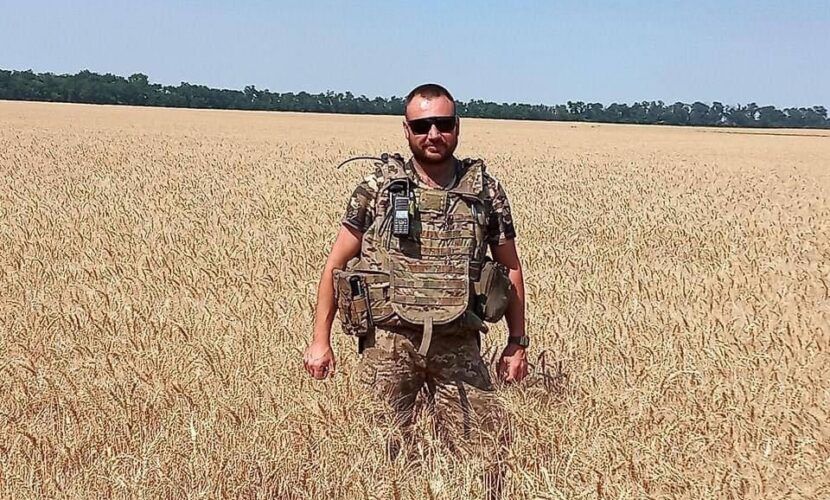 Відомий артилерист зі 128 огшбр Дмитро Мілютін загинув на Запоріжжі
