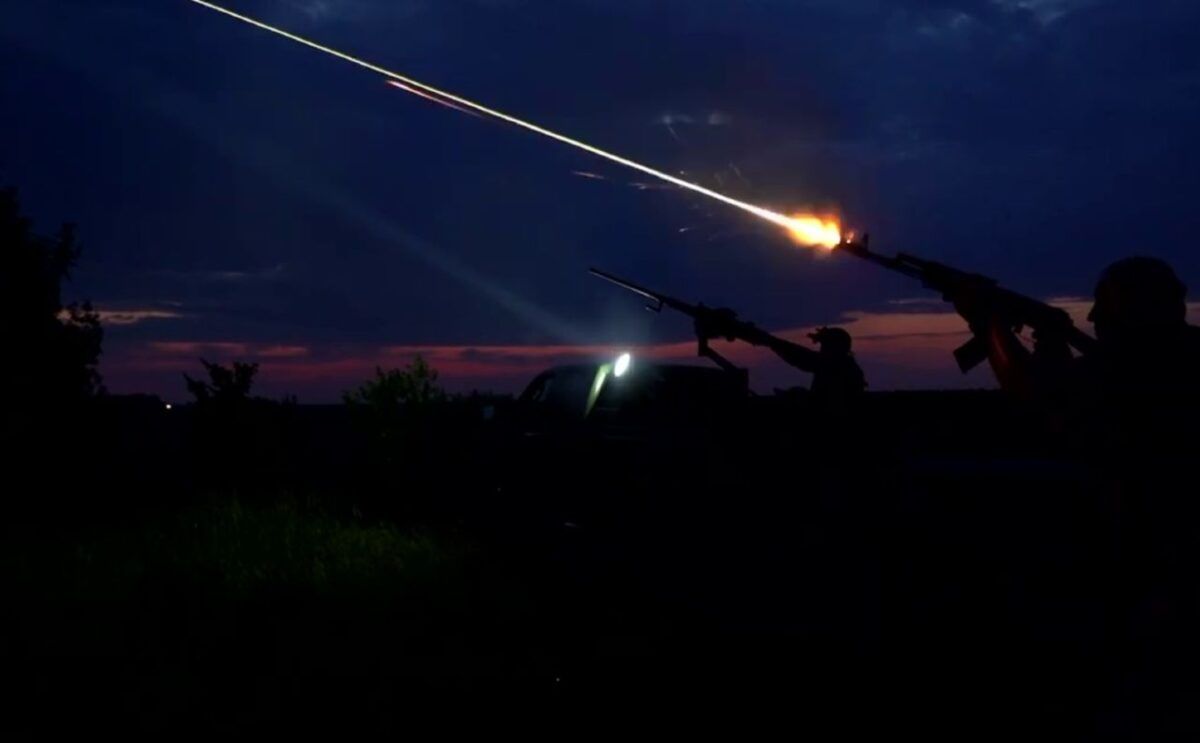 Вночі Україну атаковано 22 «Шахедами» та 4 ракетами