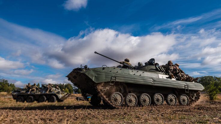 На лівий берег Херсонщини ЗСУ перекинули бронетехніку– ISW