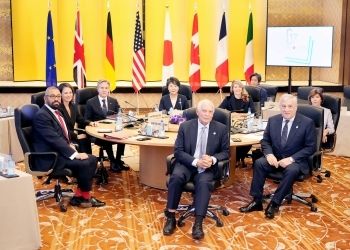 Зустріч G7 у Токіо: міністри посилять санкції проти рф та продовжать підтримку України